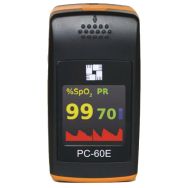Oxymètre de pouls PC-60E avec capteur néonatal déporté VELCRO (0-2 ans)