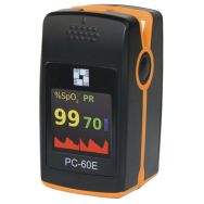 Oxymètre de pouls PC-60E avec capteur pédiatrique déporté SOUPLE (2-8 ans)