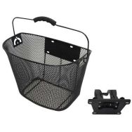 Panier avant metal noir clipsable perf