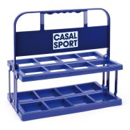 Panier pvc pliable casal sport porte bidons pour 8 bouteilles