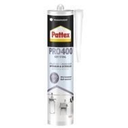 PATTEX Colle Fixation PRO400 Crystal Cart 290g