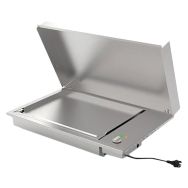 PLANCHA OASI 80 ELEC Lisse + couvercle 400125 - 2400W - Planet