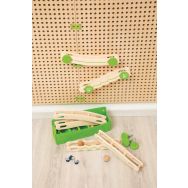 PLUG it Smart Set 1 ''Plaque de base - Piste à billes''-Beleduc