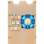 PLUG it Smart Set 3 ''Plaque de base - films d'horloge - d'action''-Beleduc