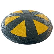 PLot ralentisseur pour voirie ou parking jaune