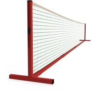 POTEAUX/FILET MINI TENNIS 6M