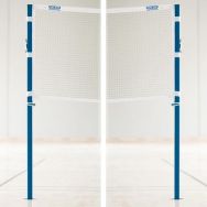 Poteau badminton sur fourreau (livré sans les fourreaux)
