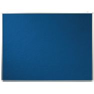 PREMIUM tableau en feutrine 100x150cm bleu