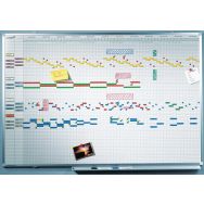 PROFESSIONAL planning annuel 12 mois 75x150cm Émail