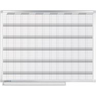 PROFESSIONAL planning annuel 365 jours 90x120cm Émail