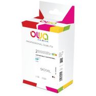 Pack2 cartouche remanufacturée HP 901XL - 4 Couleurs