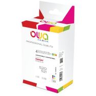 Pack4 cartouche Canon PGI-520 CLI-521 - 4 couleurs