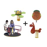 Pack 1 tourniquet + 2 ressorts + 1 panneau- Jambes de scellement