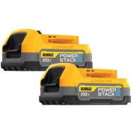 Pack 2 batteries POWERSTACK XR 18V 1.7Ah Li-Ion - Sans chargeur