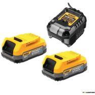Pack 2 batteries Powerstack XR 18V 1.7Ah + chargeur