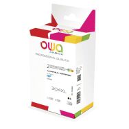 Pack 2 cartouches compatibles HP 304 XL Black + 3 CMY - OWA