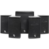 Pack 4.1 caisson de basse + 4 enceintes ELO 600i MK2 - Elokance