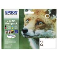 Multipack cartouche jet d'encre T1285 ''Renard'' - Epson