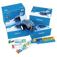Pack 4 mBot Explorer avec piles, cartes ExoProg offertes - Makeblock