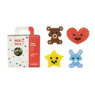 Pack 5000 aquaperles 5 x 5 mm en 10 coloris assortis