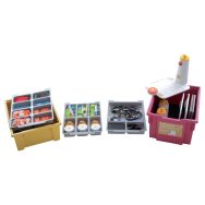 Pack Classe - 3 Matatalab, accessoires et bac de rangement - Intelino