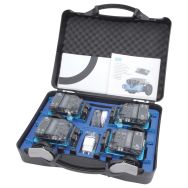 Pack Classe ROBOT- Valise avec 4 mBot2 en kit ou montée - Makeblock