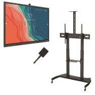 Pack ENI sans fil Elara Pro 65'' + support mobile - Newline