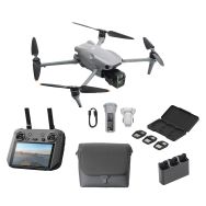 Pack Fly More : Drone Air 3S + Radiocommande RC 2 - Dji
