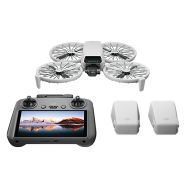 Pack Fly More : Drone Flip + Radiocommande RC 2 - Dji