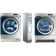 Pack MYPROZIP lave linge WE170PP+sèche linge TE1120P+monnay dble+inst-Electrolux