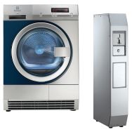 Pack MYPROZIPsèche- linge TE1120P+ monnayeur simple+installation-Electrolux Pro