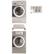 Pack MYPRO XL LL WE1100P+SL 12KgTE1220E+Kit sup+monnayeur dble+instal-Electrolux