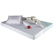 Pack : Matelas Oregon + Oreiller + Linge de lit
