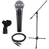 Pack Micro 1 SM58 + 1 pied K&M + 1 câble XLR - Shure