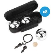 Pack Special 8 Sets de 3 Boules de Petanque