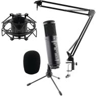 Pack Streaming : Micro MUSB30MIX + Bras + suspension élastique - Plugger Studio