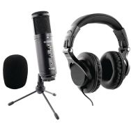 Pack Streaming : micro MUSB30MIX + casque DJH 40 - Plugger Studio