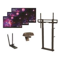 Pack VISIO Wifi fixe ajustable ENI série 3G3 + caméra - Optoma