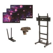 Pack VISIO Wifi mobile ajustable ENI série 3G3 wifi + caméra Optoma