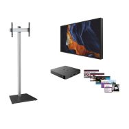 Pack affichage dynamique et informatif : moniteur 55'' Philips et TVTools 3 ans