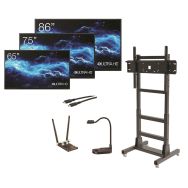 Pack ajustable ENI série 3G2 + wifi + visualiseur - Optoma