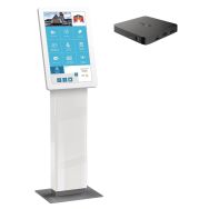 Pack borne intérieure d'affichage légal, moniteur tactile 24'' et TVTools 3 ans