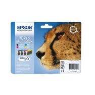 Multipack cartouche jet d'encre T0715 ''Guépard'' - Epson