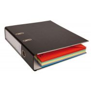 Pack classeur à levier A4 dos de 70mm + 12 chemises Smartfolder