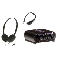 Pack coin écoute audio 8 casques - JVC/Art