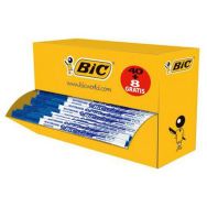 Pack collectivité 48 feutres Velleda pointe fine encre bleue