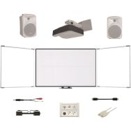 Pack complet TBI i3board 87'' triptyque mural - I3