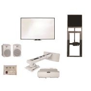 Pack complet TBI simple 87'' ajustable en hauteur - i3board