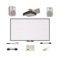 Pack complet TBI simple i3board 87'' mural - I3
