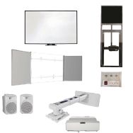 Pack complet TBI triptyque 87'' ajustable en hauteur - i3board